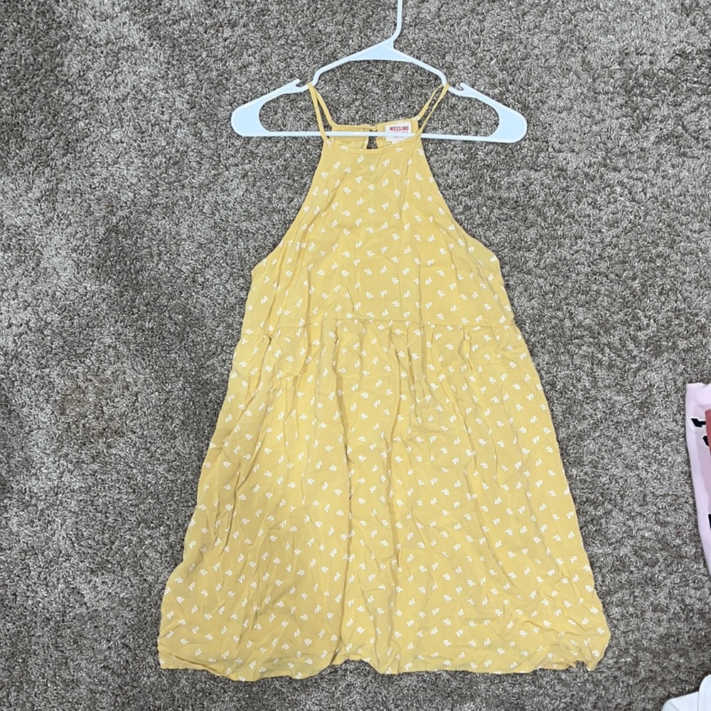 Yellow Sun Dress